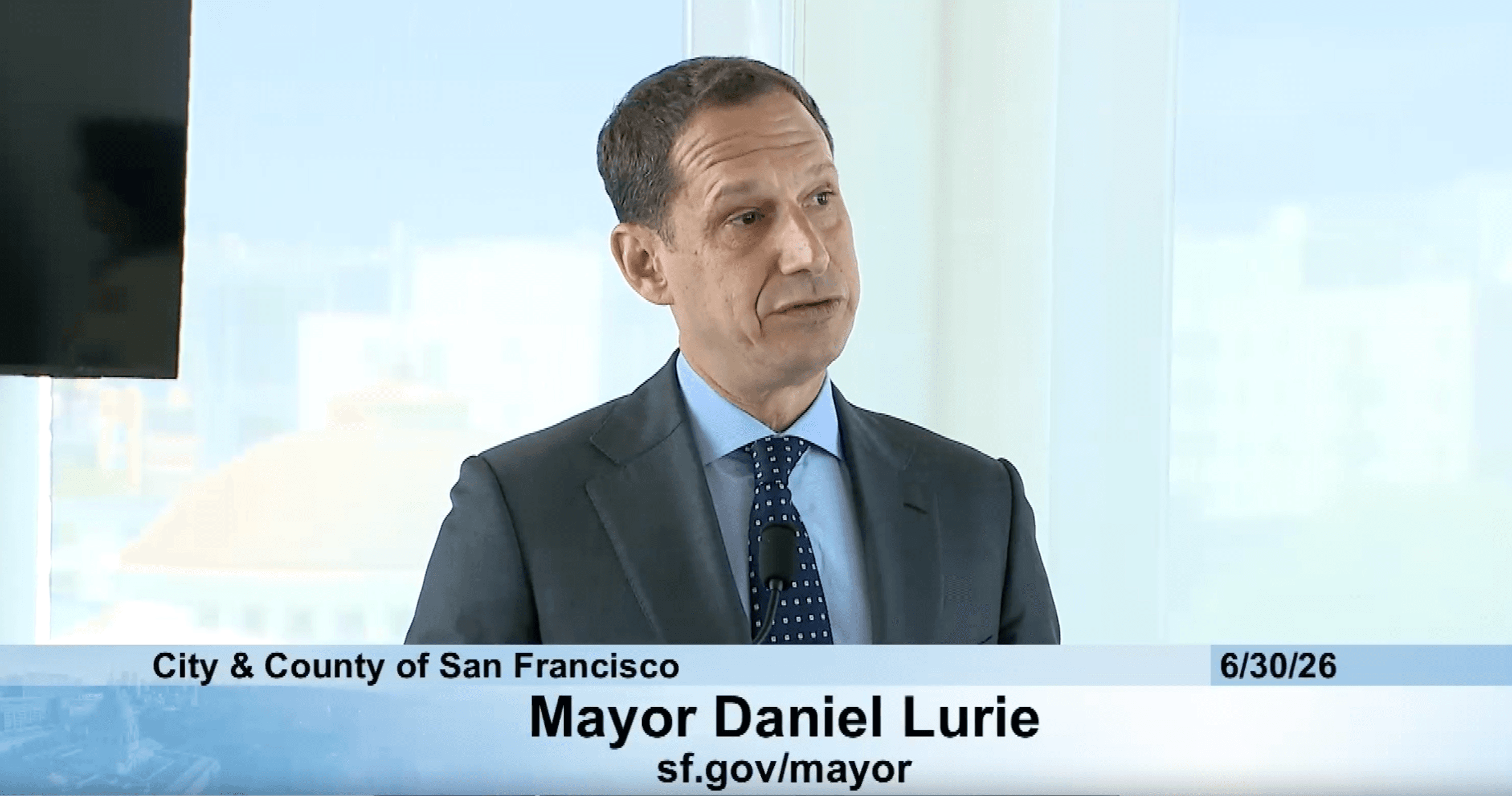 Mayor's Press Conference - Jun 30, 2026 - Meeting