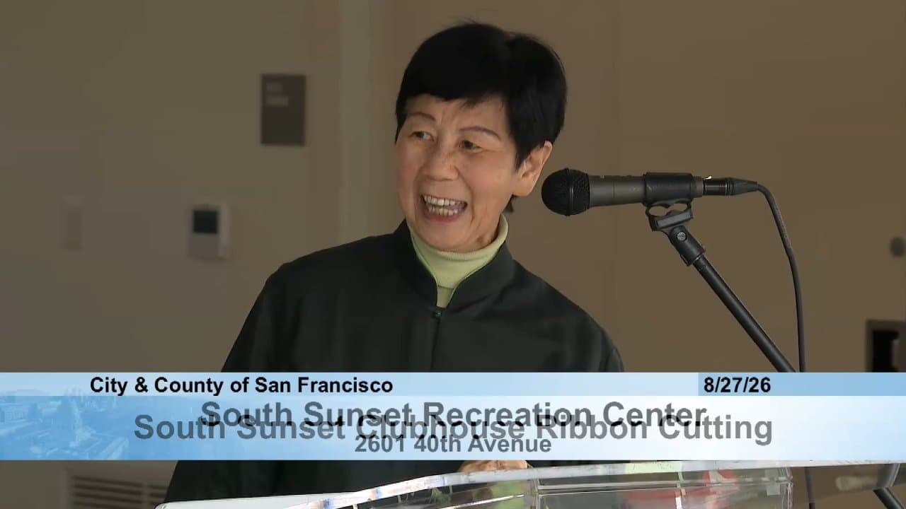 Mayor's Press Conference - Aug 27, 2026 - Meeting