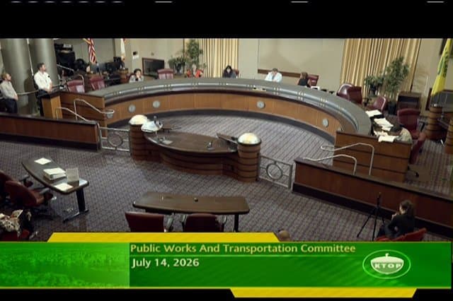 Public Works and Transportation Committee - Jul 14, 2026 - Meeting