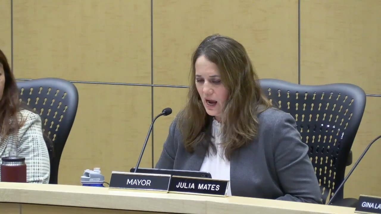 Belmont Splits 4-1 on Donor Naming Rules, Overhauls City Fees