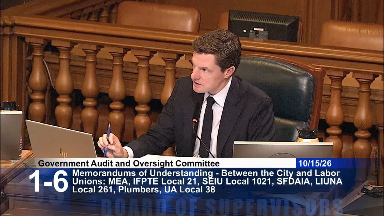 Committee Advances Six Union Deals With 12% Raises, No-Layoff Pledge