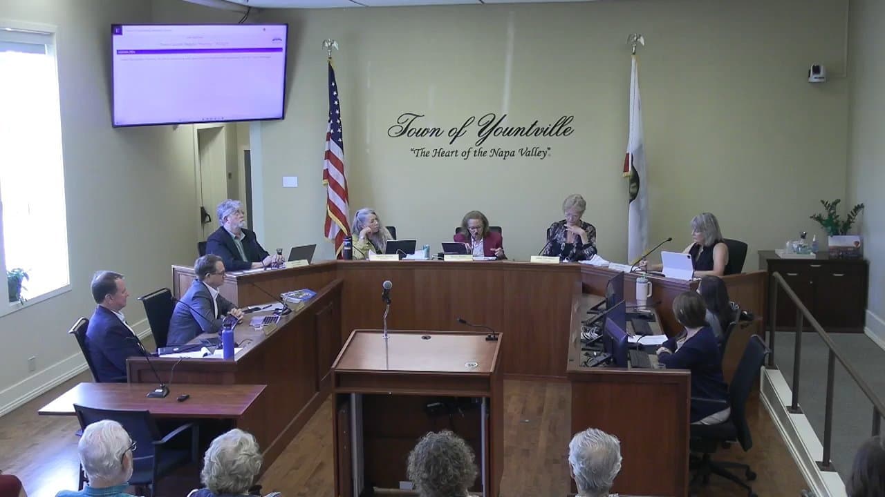 Yountville Weighs Affordable Housing Playbook as Council Hires Town Manager