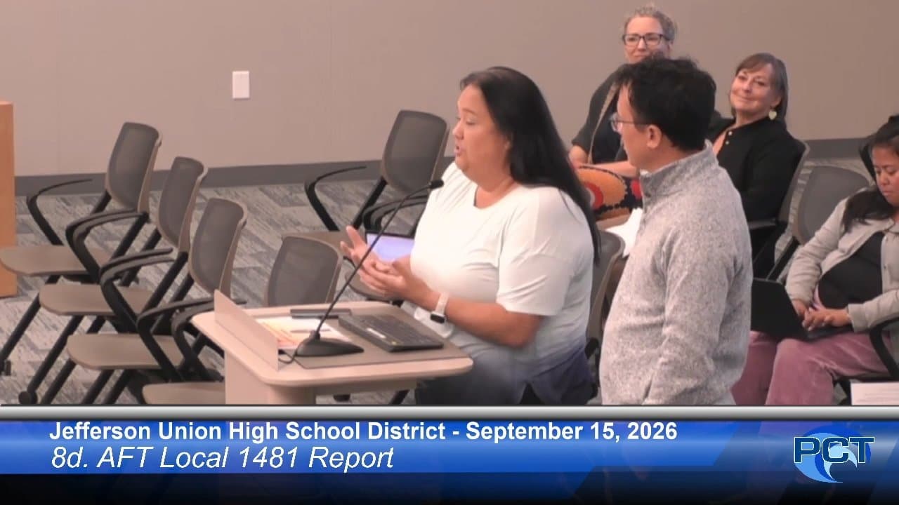 Governing Board - Sep 15, 2026 - Meeting