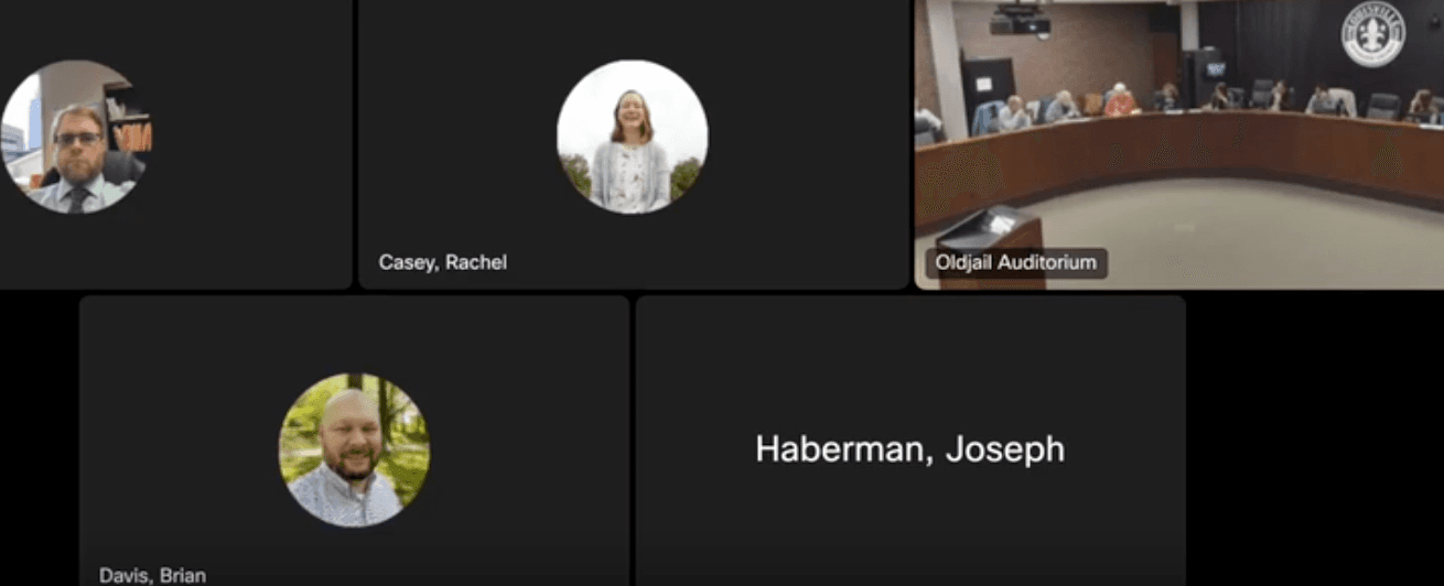 Board of Zoning Adjustment - Mar 16, 2026 - Meeting