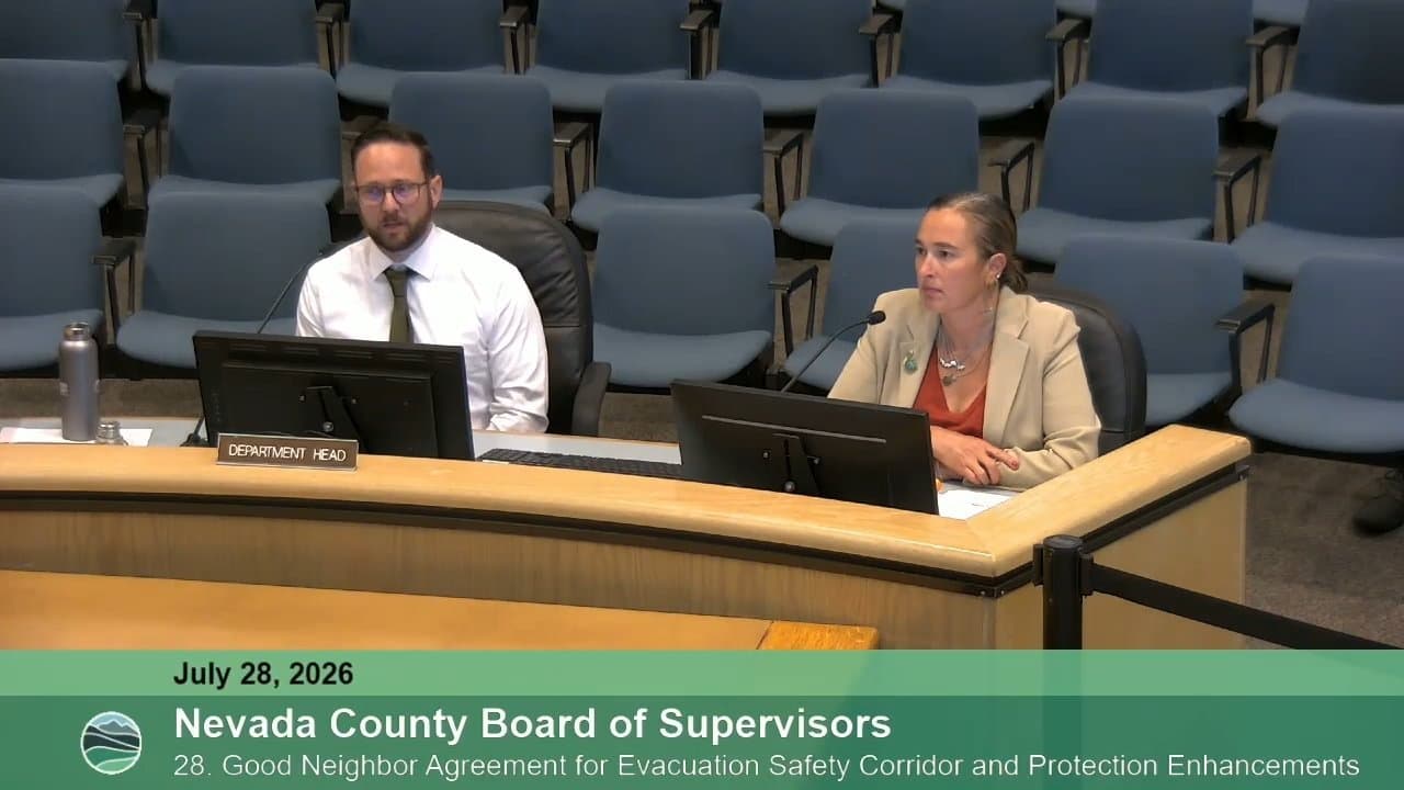 Board of Supervisors - Jul 28, 2026 - Meeting