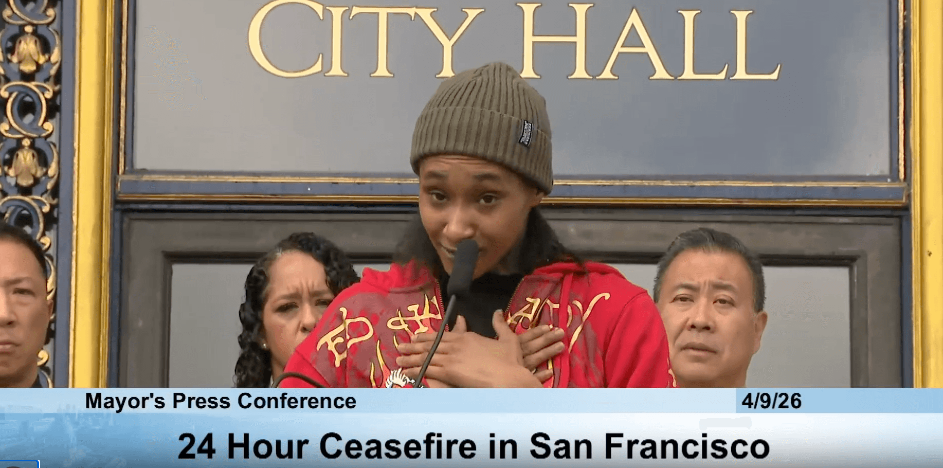 Mayor's Press Conference - Apr 09, 2026 - Meeting