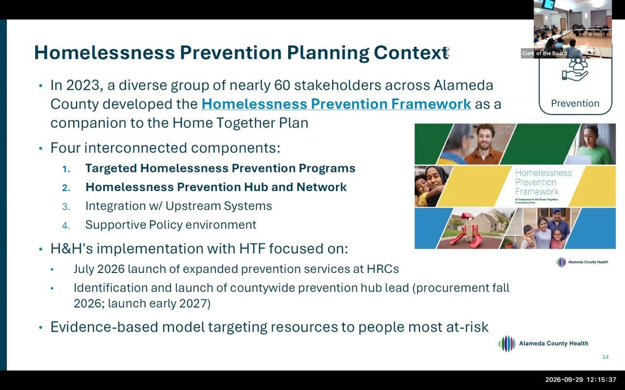 County Aims to Halve Unsheltered Homelessness by 2030 as Federal Aid Wobbles