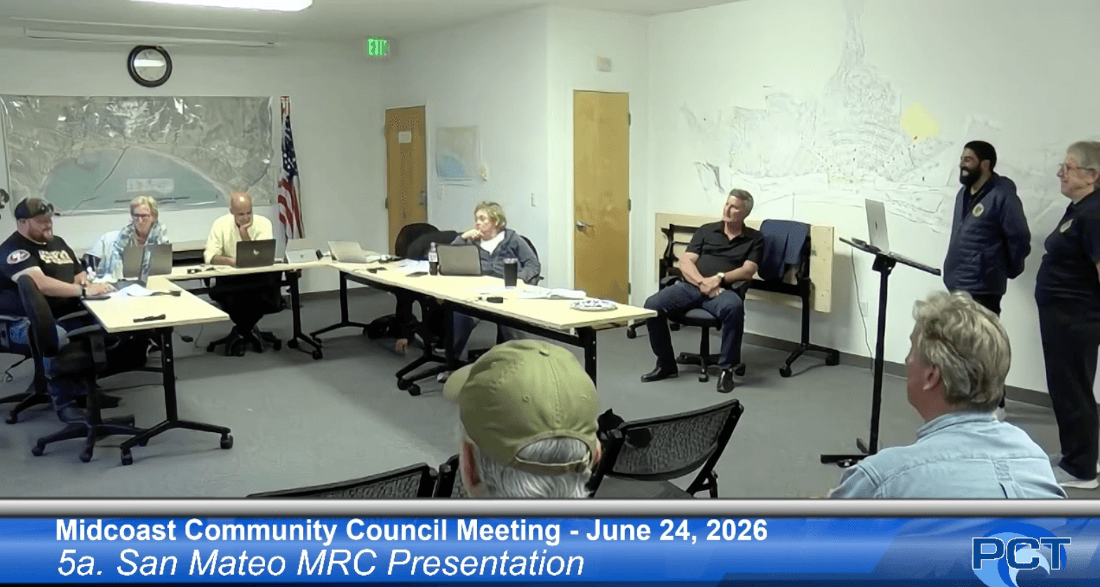 Midcoast Community Council - Jun 24, 2026 - Meeting