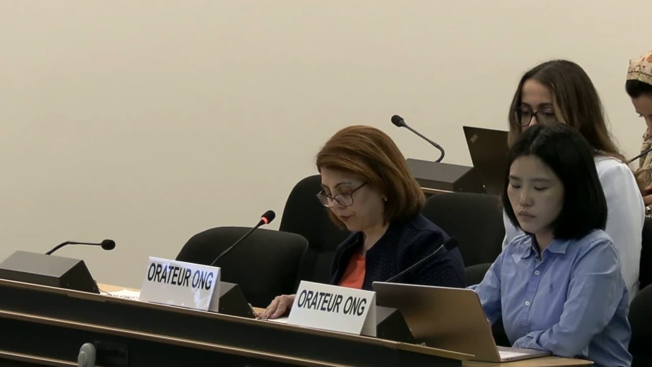 22nd Meeting - 63rd Session of Human Rights Council