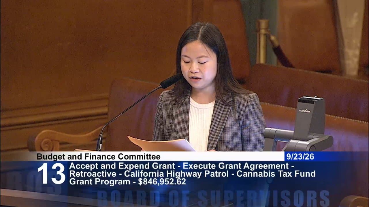 Budget & Finance Committee - Sep 23, 2026 - Regular Meeting