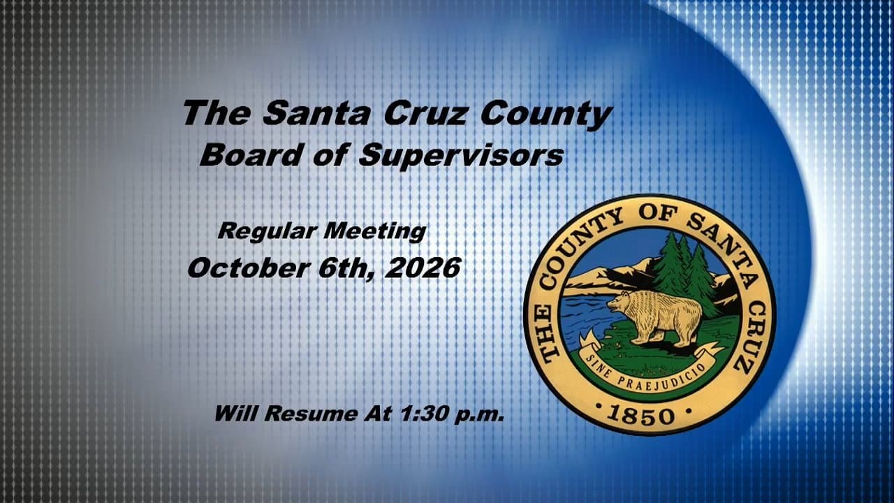Santa Cruz County Braces for Homelessness Funding Cliff, Tightens Cash Aid