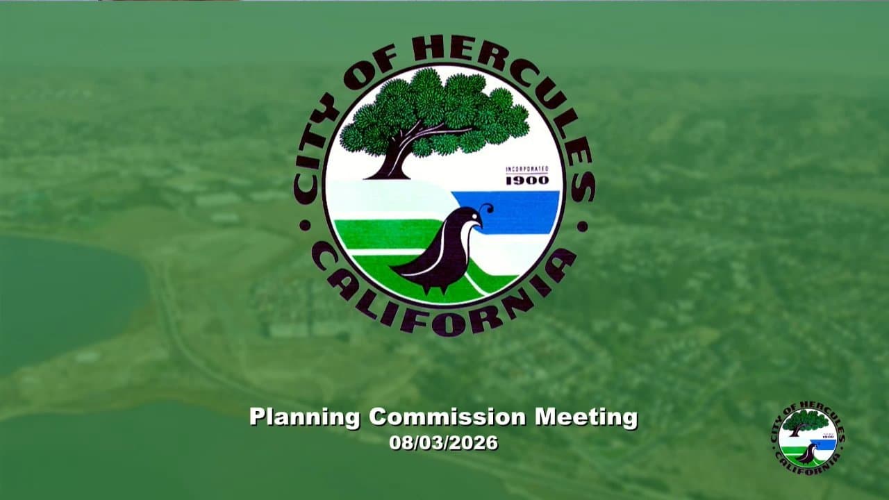 City Council - Aug 03, 2026 - Special Meeting
