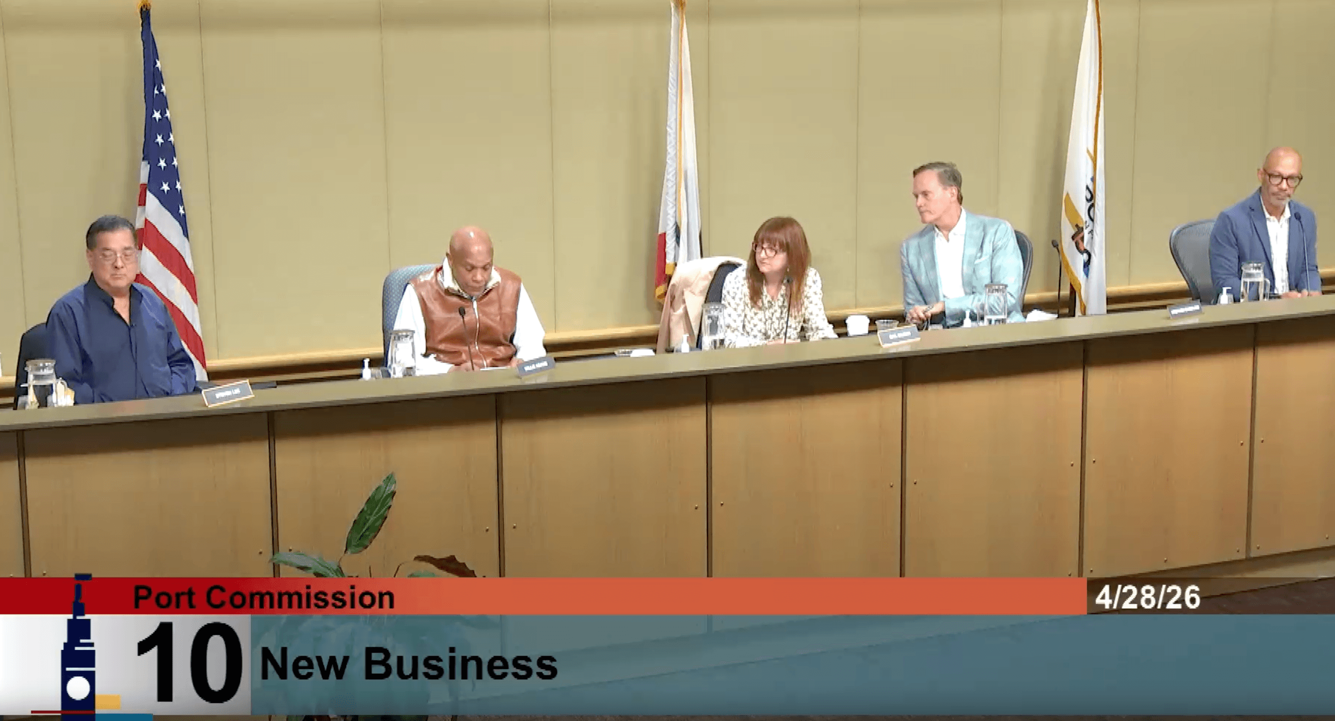 Port Commission - Apr 28, 2026 - Meeting