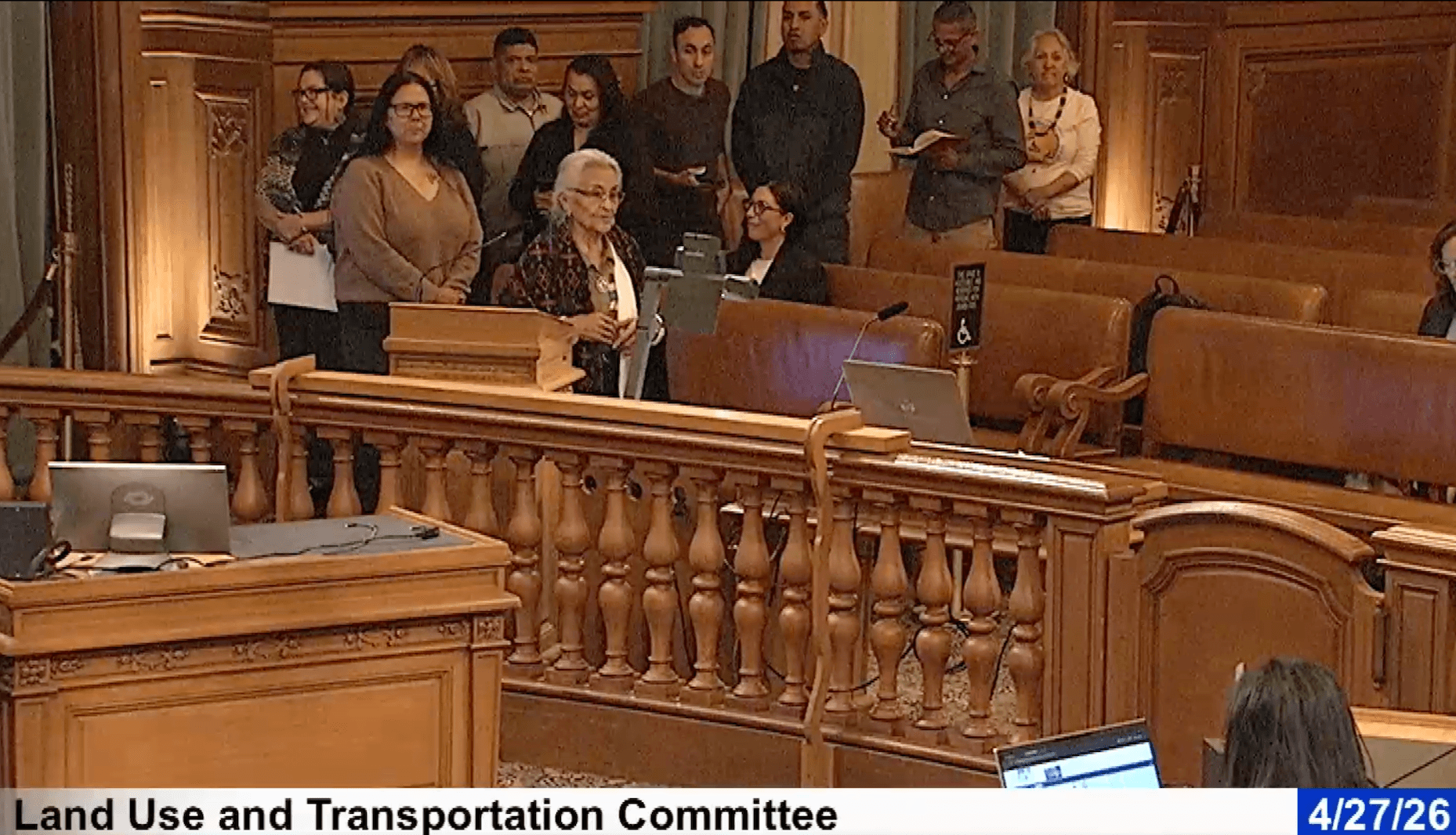 Land Use and Transportation Committee - Apr 27, 2026 - Regular Meeting