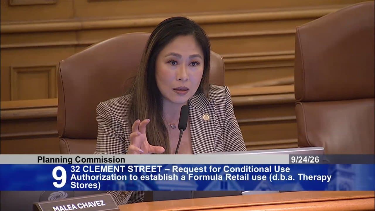Therapy Stores Wins Contentious Formula Retail Approval on Clement Street