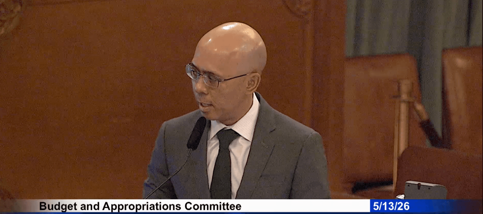 Budget & Appropriations Committee - May 13, 2026 - Regular Meeting