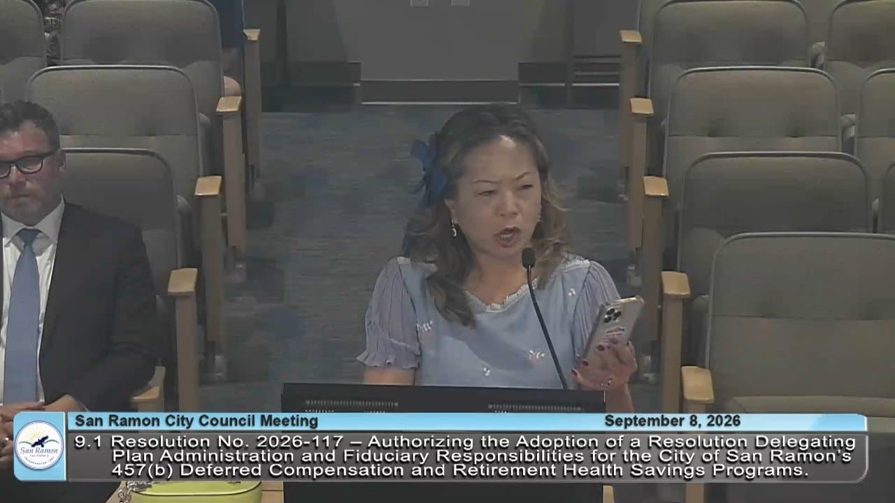 City Council - Sep 08, 2026 - Meeting