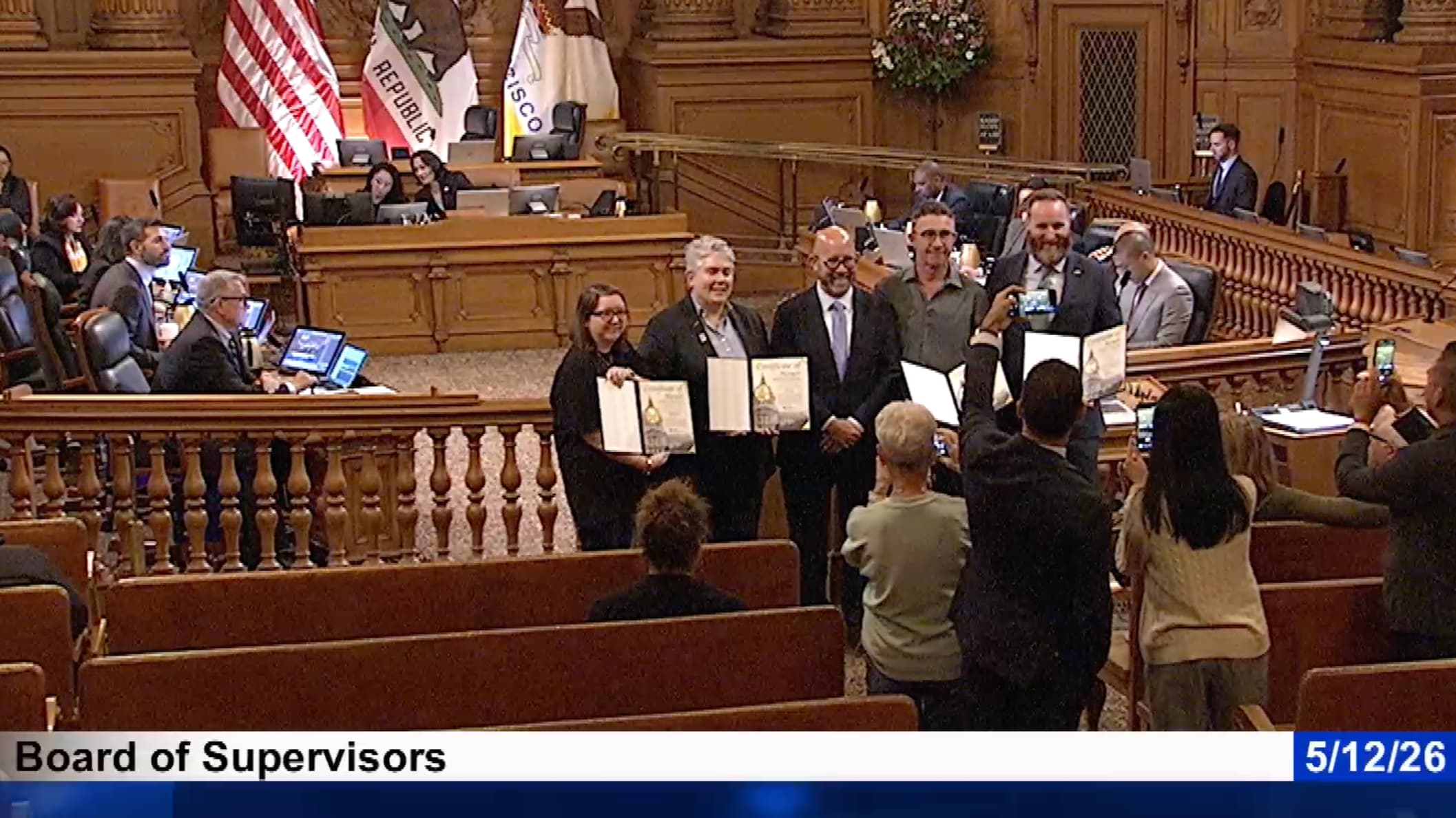 Board of Supervisors - May 12, 2026 - Regular Meeting