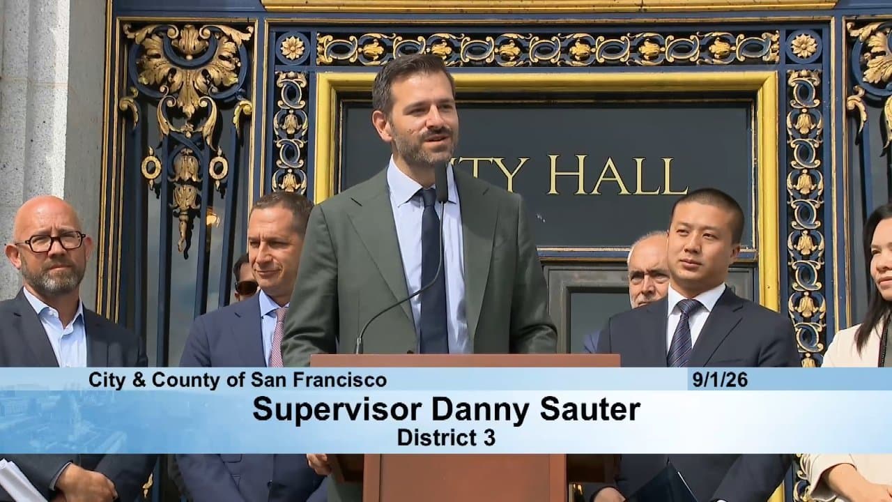 Mayor's Press Conference - Sep 01, 2026 - Meeting