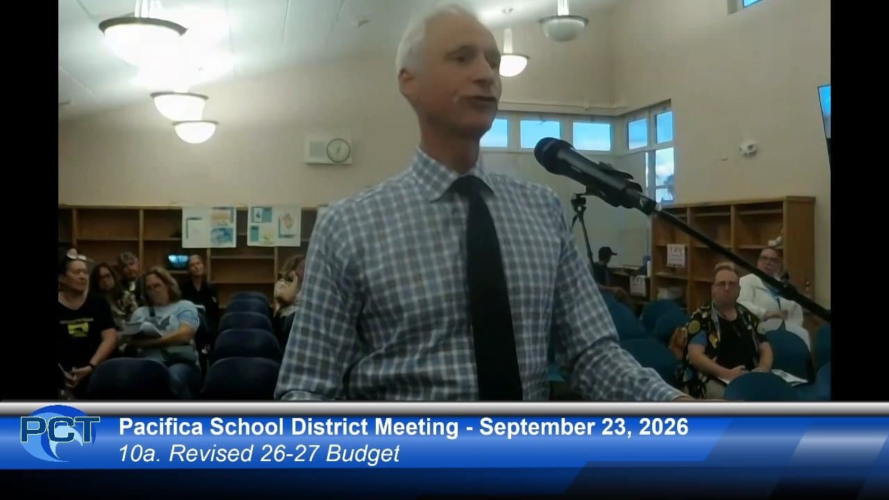 Revised Budget Brings Short-Term Relief, but $1.8M in Cuts Still Loom for Pacifica Schools