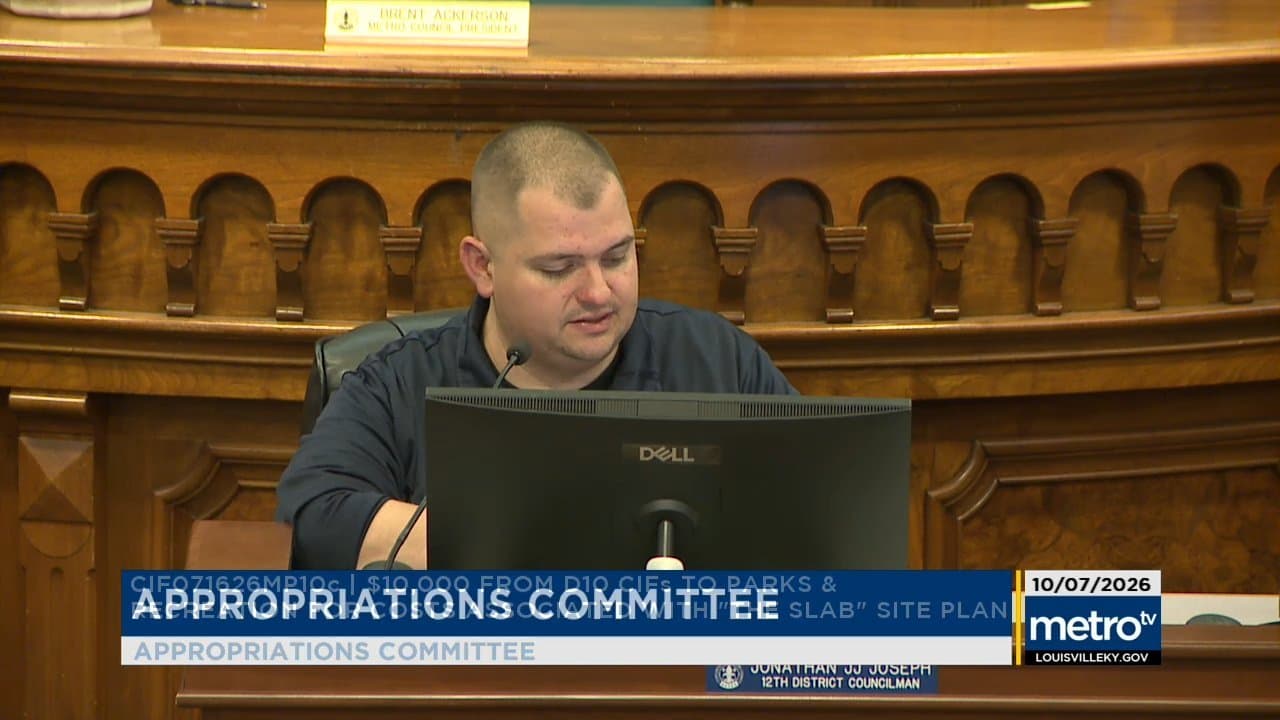 Floor Amendments Push District 10 Park Spending to $205,000