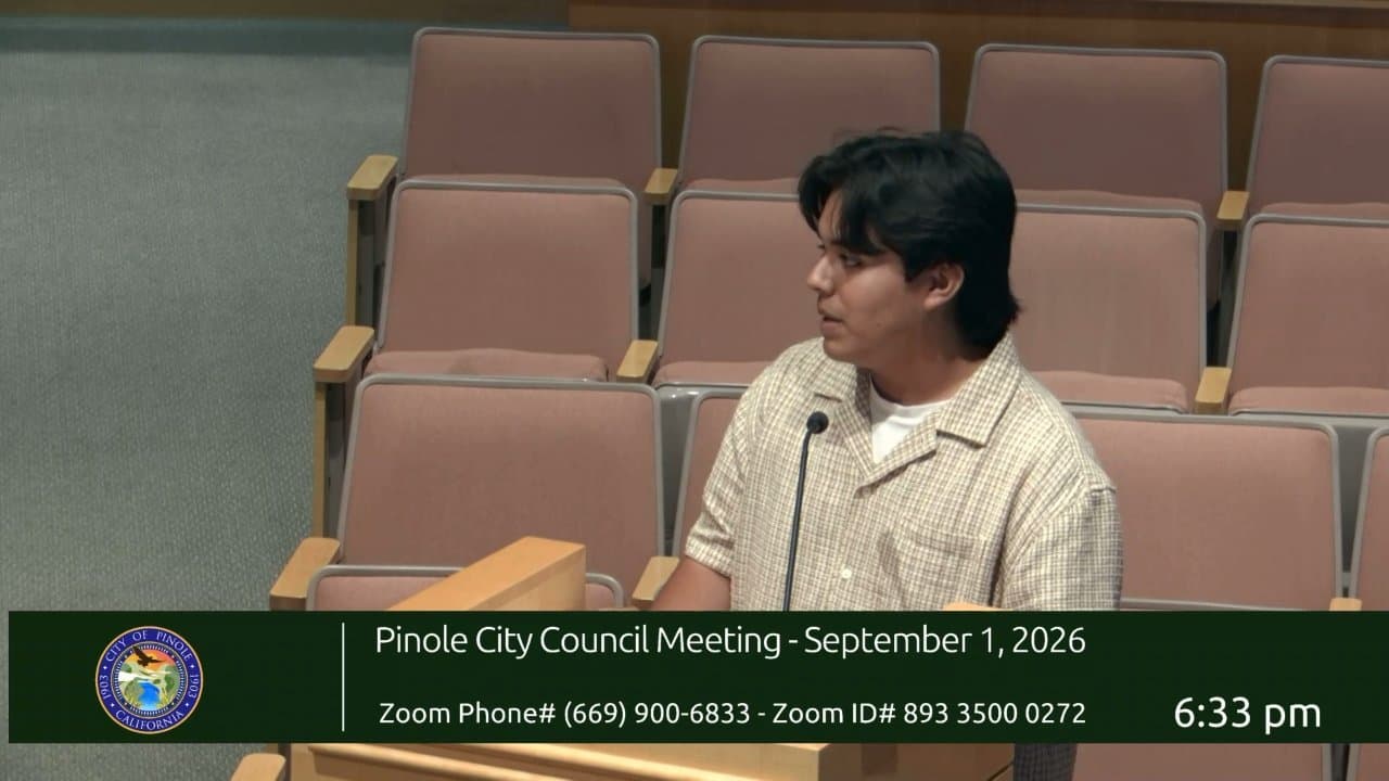 City Council - Sep 01, 2026 - Meeting