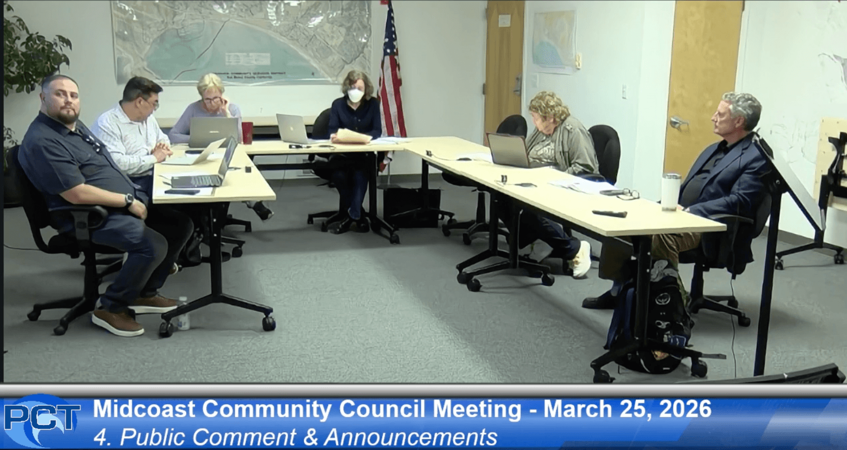 Midcoast Community Council - Mar 25, 2026 - Meeting