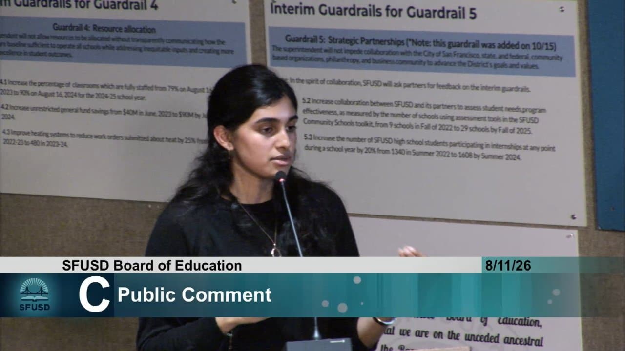Governing Board - Aug 11, 2026 - Meeting