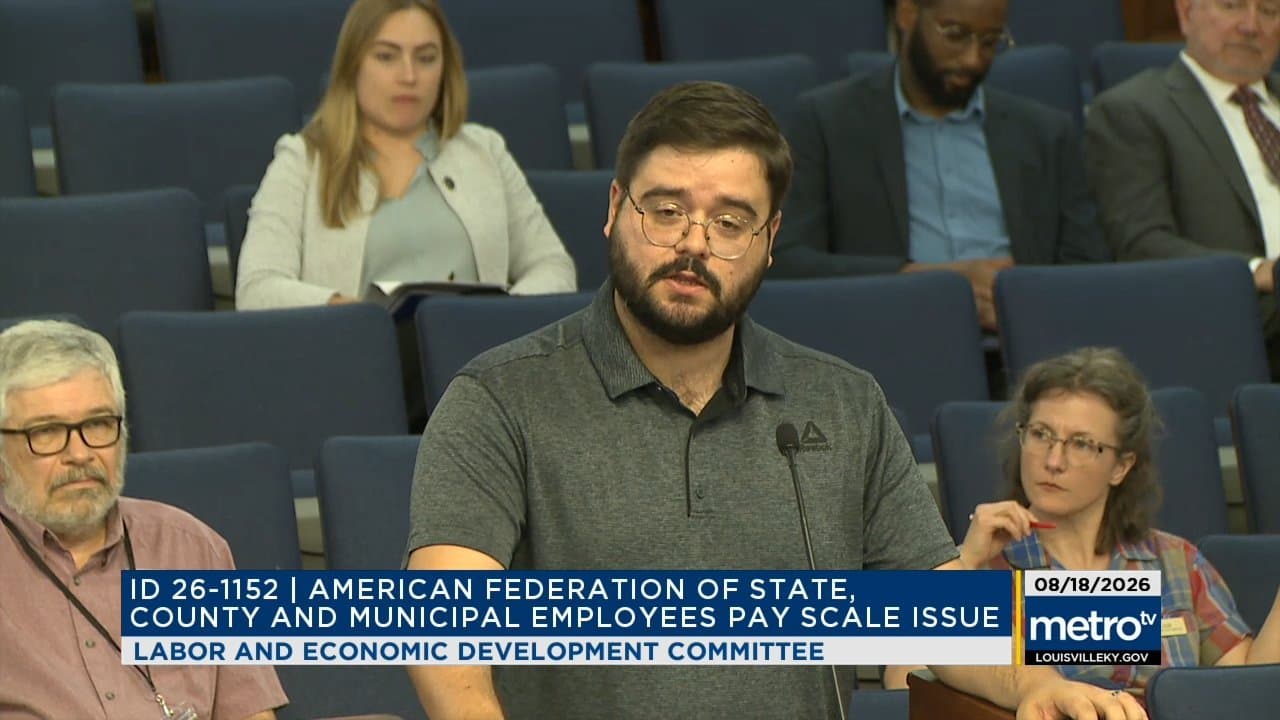 Labor and Economic Development Committee - Aug 18, 2026 - Meeting