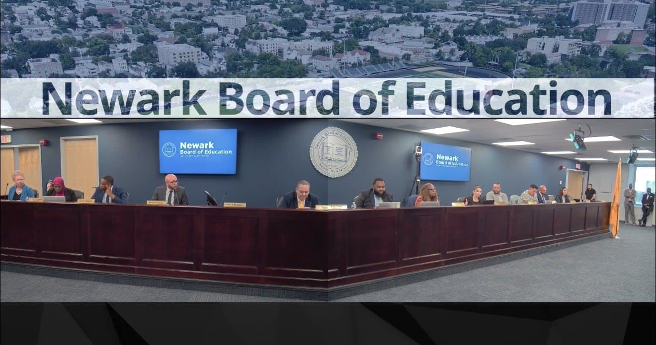Council Keeps Gavel as Slate-Backed Newcomers Join Newark School Board