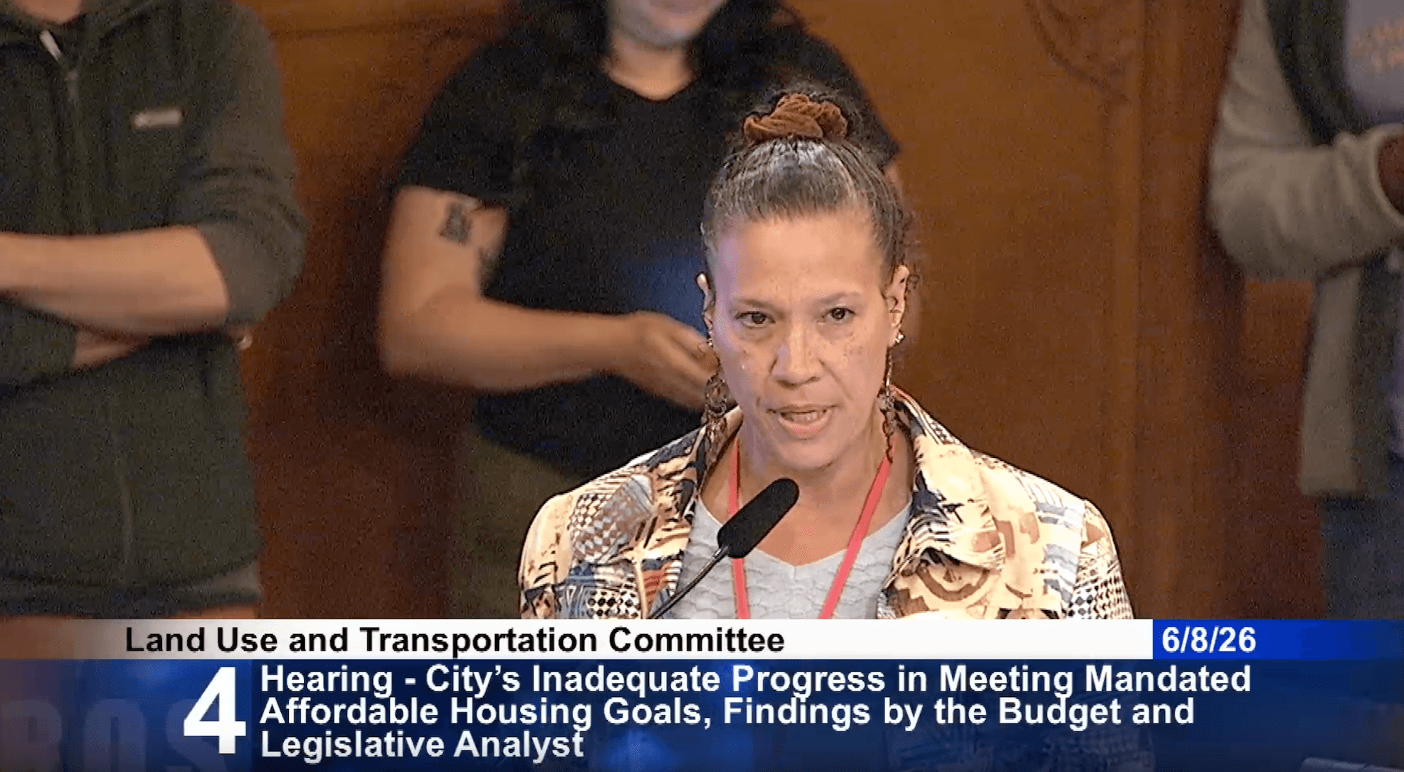 Land Use and Transportation Committee - Jun 08, 2026 - Regular Meeting