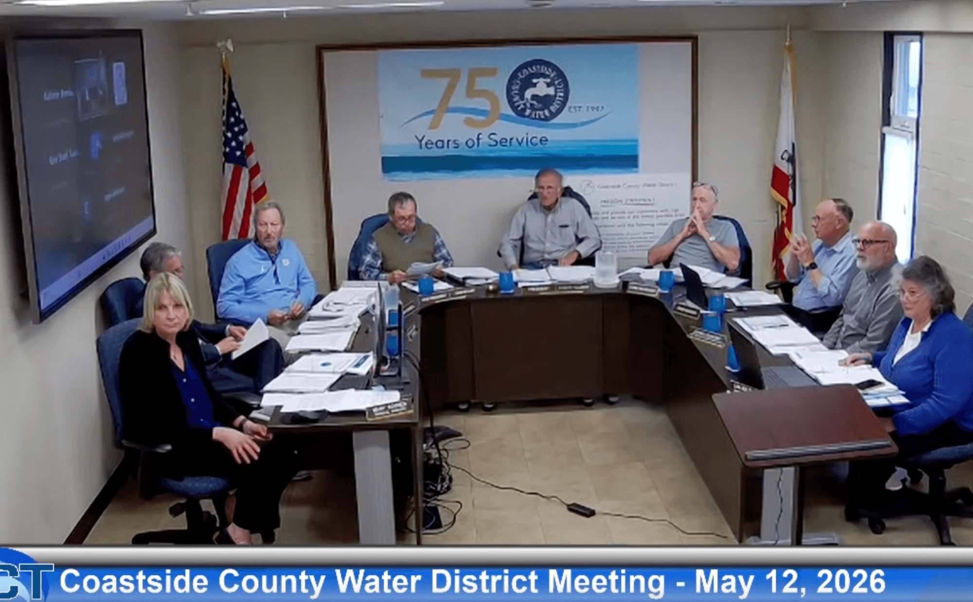 Board of Directors - May 12, 2026 - Meeting