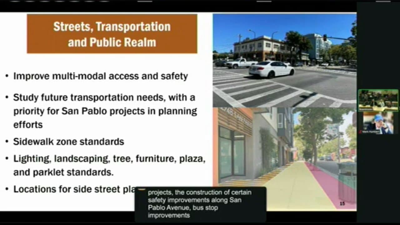 Berkeley Adopts San Pablo Avenue Plan With 7-Story Base Height