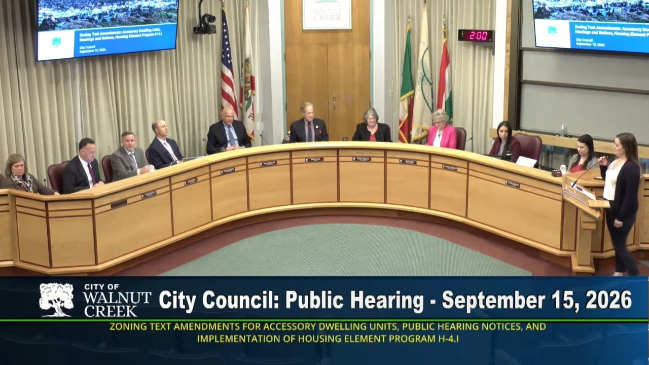 City Council - Sep 15, 2026 - Regular Meeting