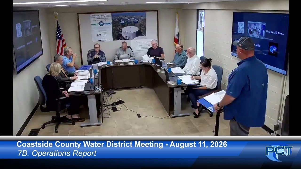 Board of Directors - Aug 11, 2026 - Meeting
