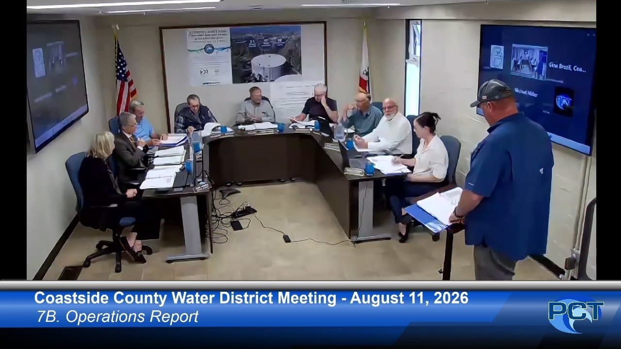 Board of Directors - Aug 11, 2026 - Meeting