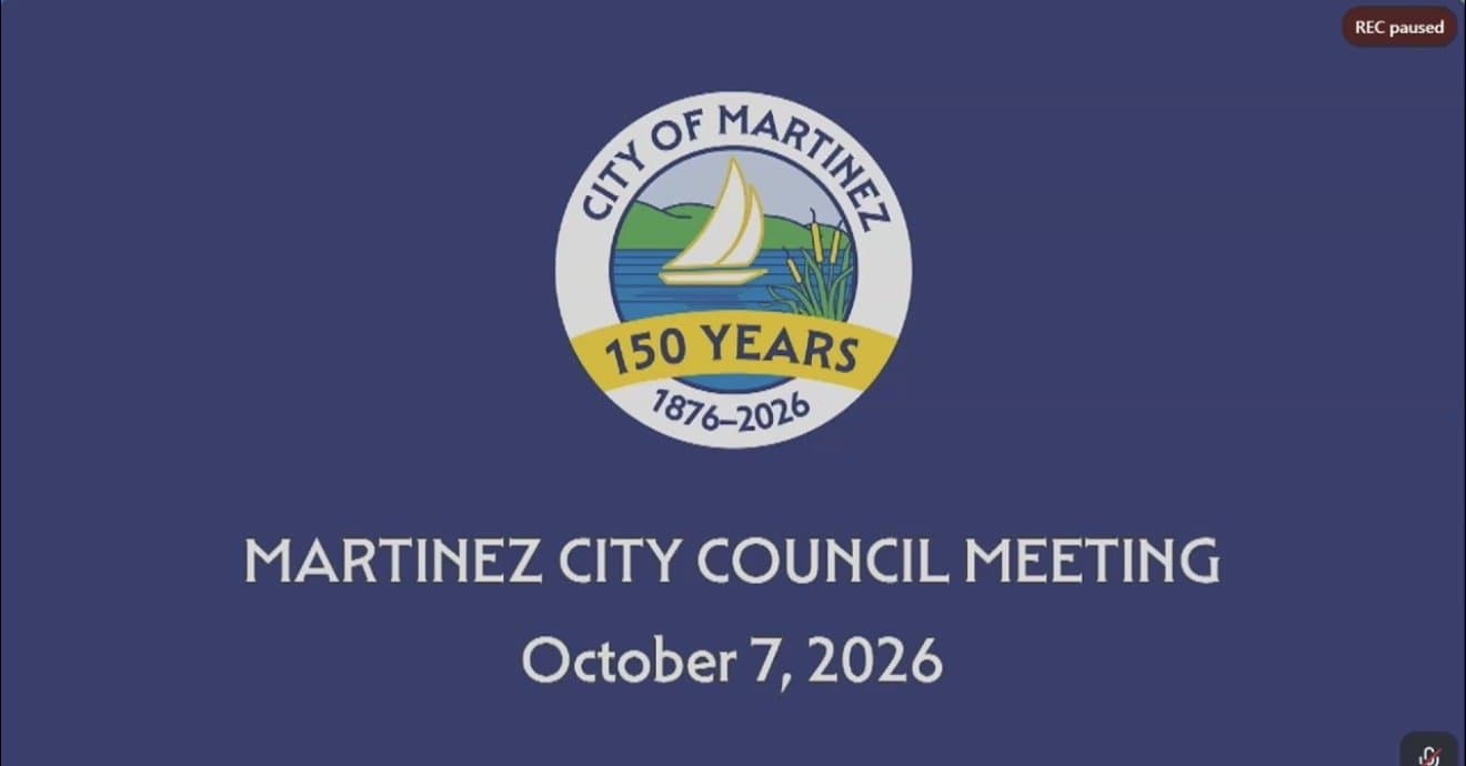 Martinez Council Spends an Hour on Wilson Lawsuit, Takes No Action