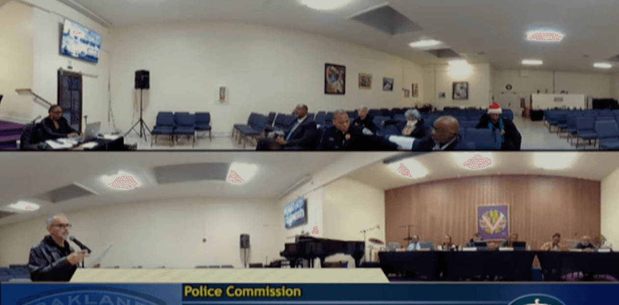 Oakland, CA – Police Commission – Dec 11, 2025