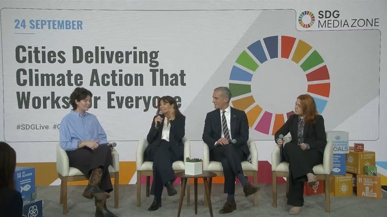 Cities Launch First Data Center Compact as Mayors Build Climate Power Beyond National Governments
