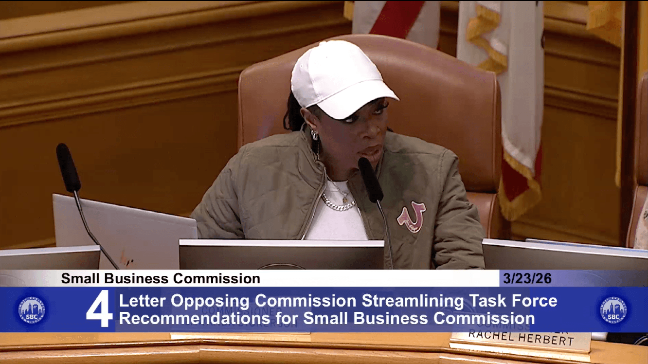 Small Business Commission - Mar 23, 2026 - Meeting
