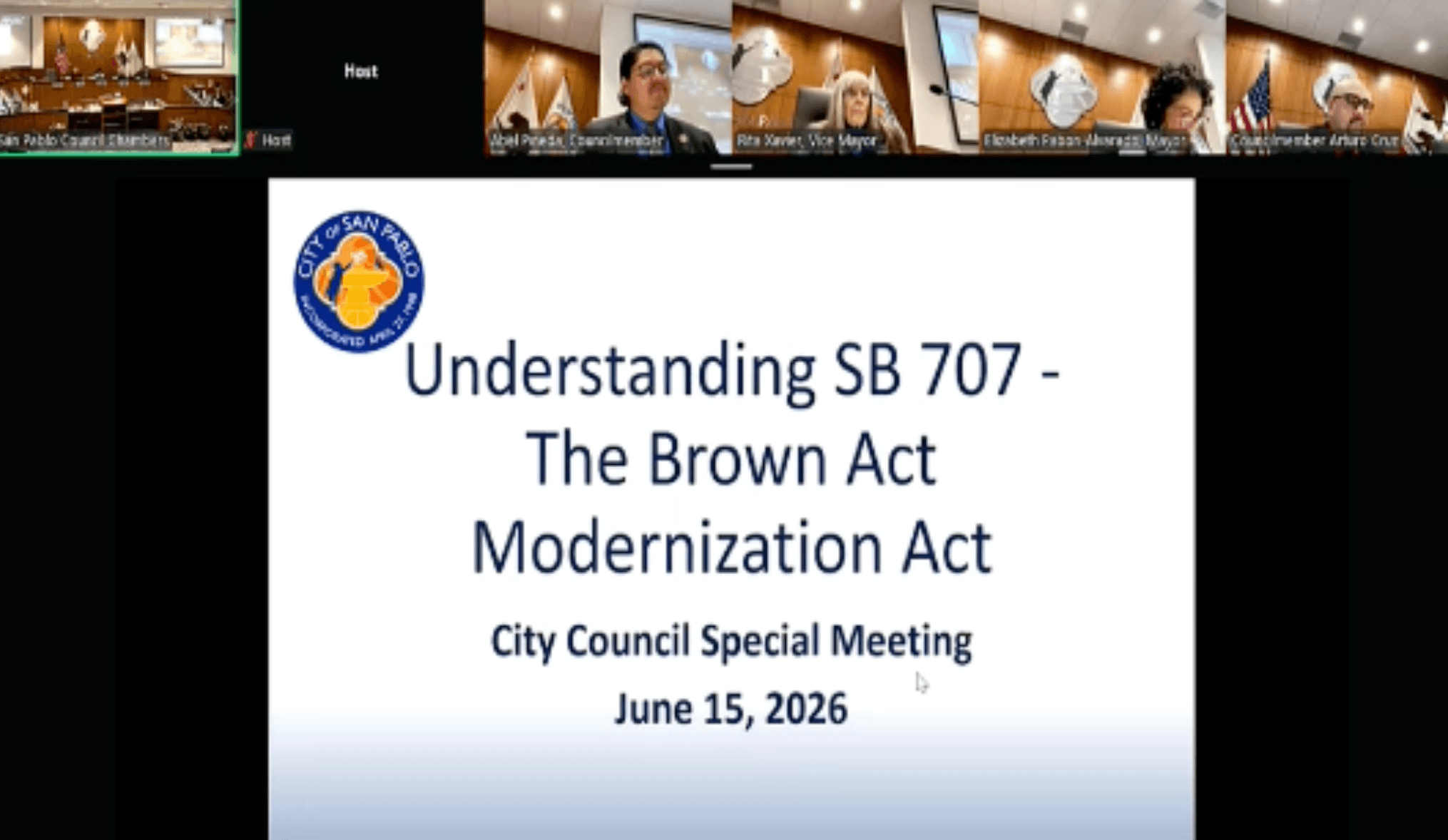 City Council - Jun 15, 2026 - Special Meeting