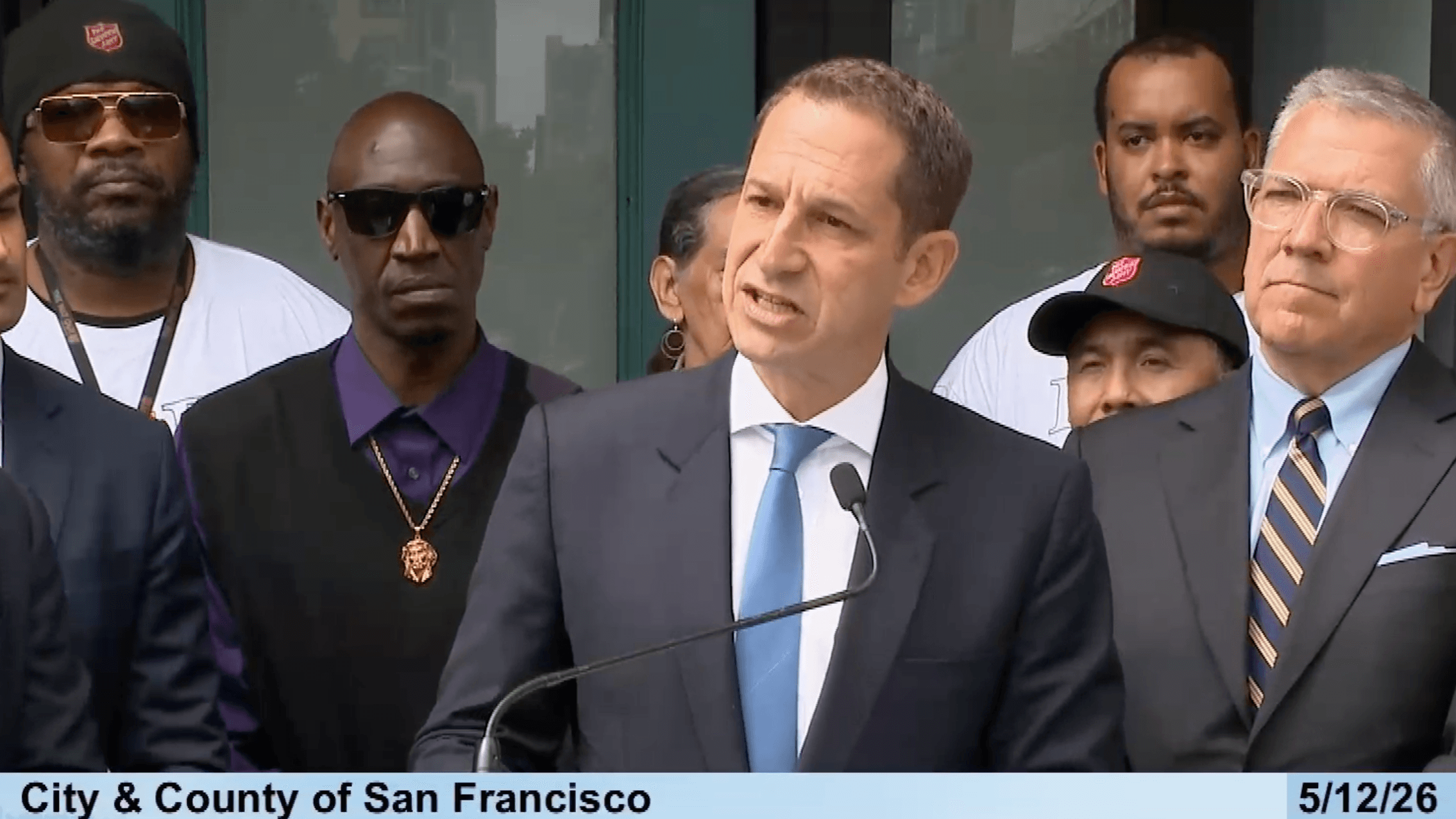 Mayor's Press Conference - May 12, 2026 - Meeting