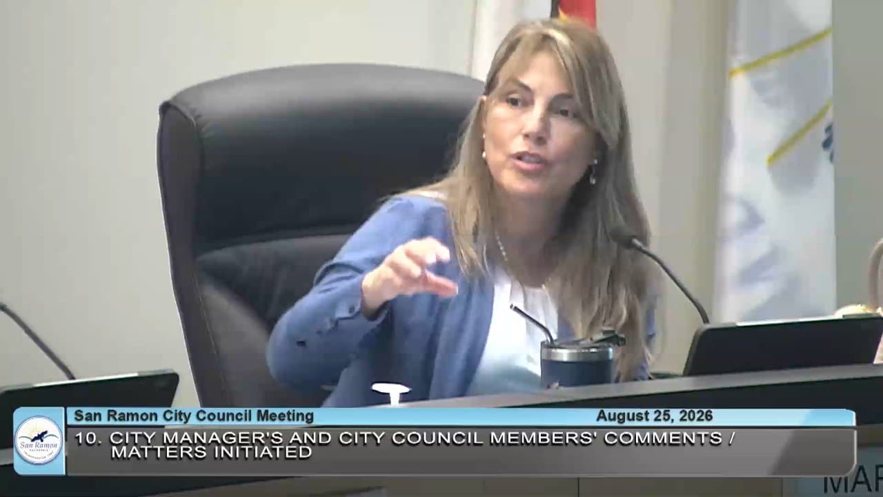City Council - Aug 25, 2026 - Meeting