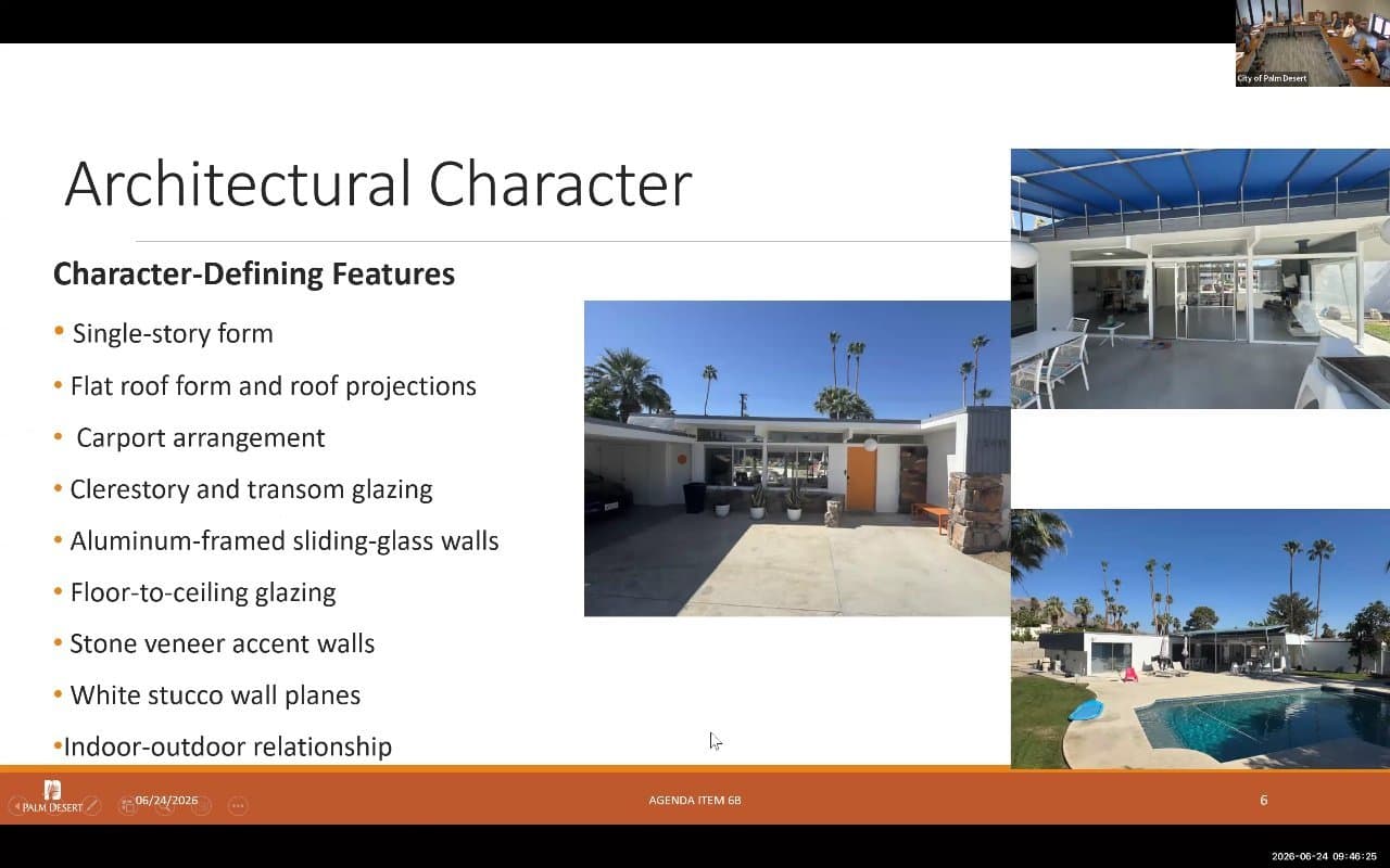 Palm Desert Panel Rejects Altered Silver Spur Home, Backs Bursera Way