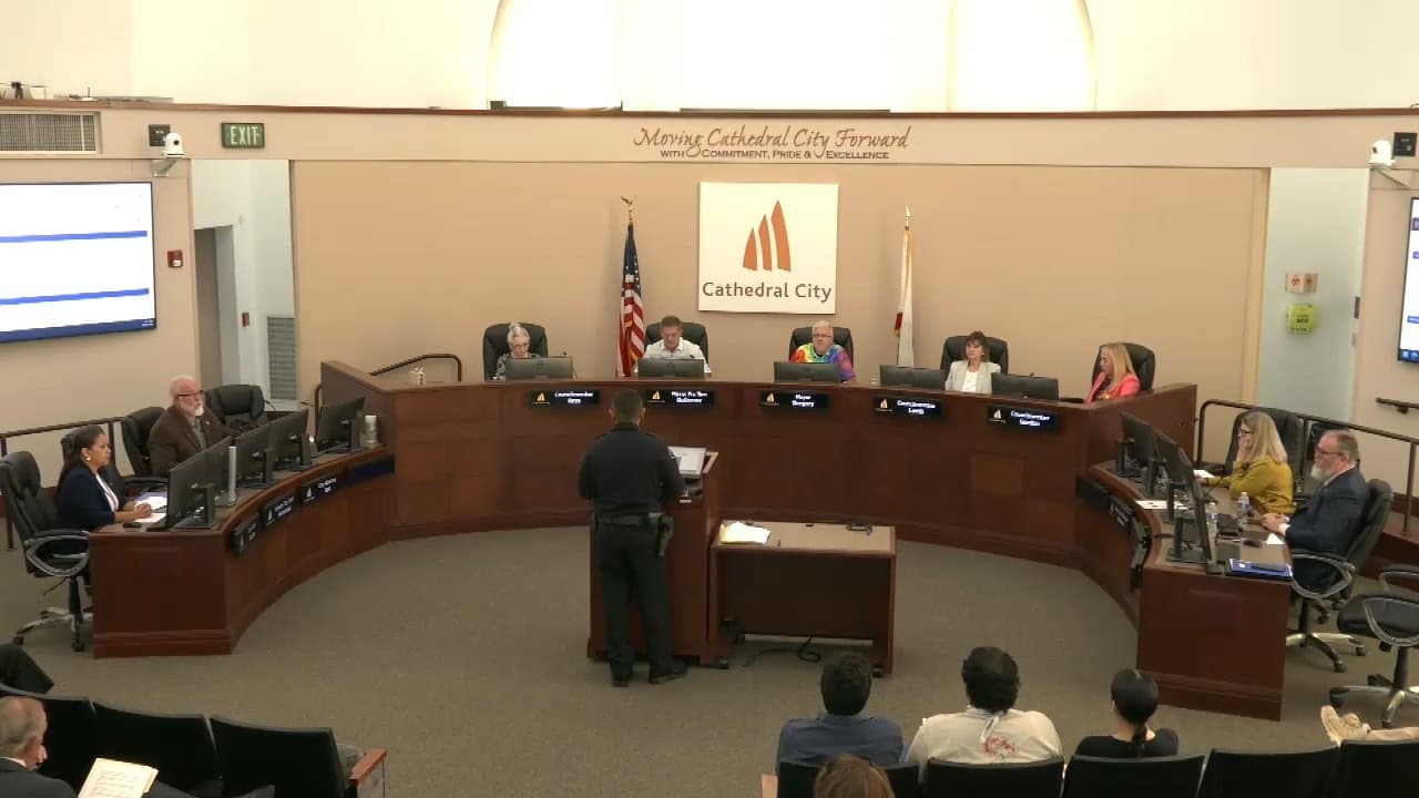 Police Chief Defends Flock Cameras as Residents Demand Oversight