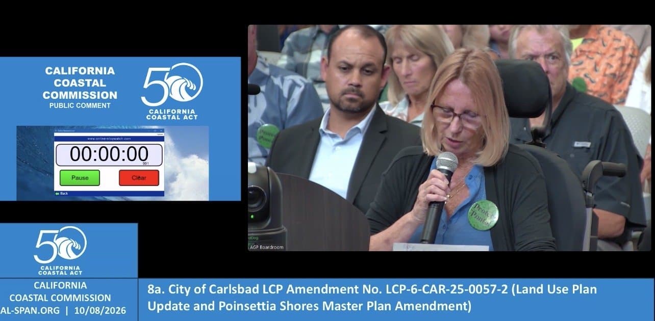 Coastal Commission Opens Ponto Bluff to 120 Homes Over Park Push