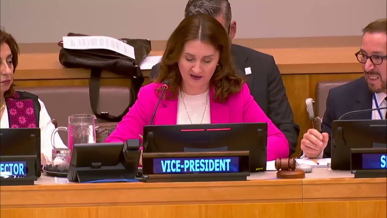 (3rd meeting) UN-Women Executive Board, Second Regular Session 2026