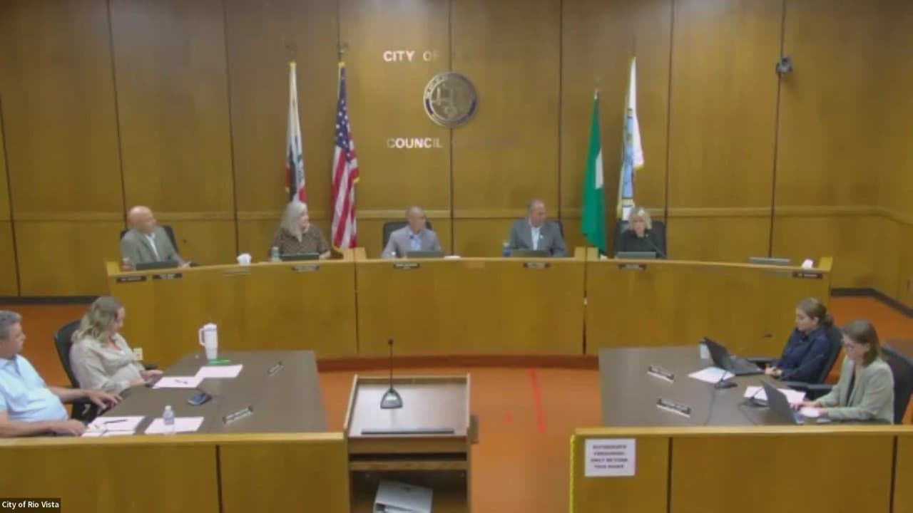 Rio Vista Hires Retired Fremont Chief as Interim Fire Chief