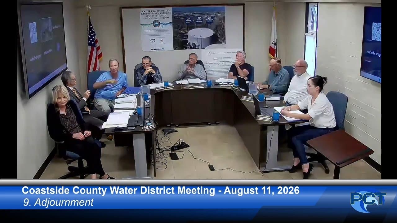 Board of Directors - Aug 11, 2026 - Meeting