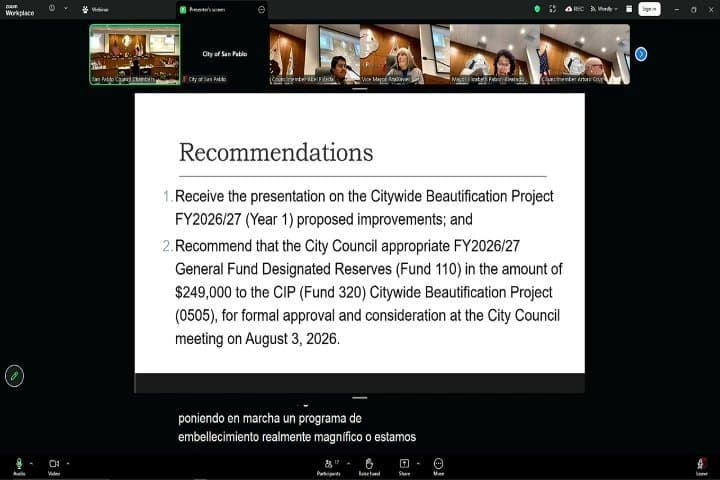 City Council - Aug 03, 2026 - Meeting